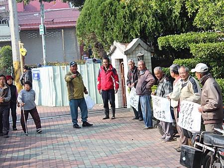 河川高灘地將會儘速訂出說明會的日期