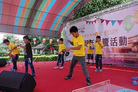 石岡土牛客家文化館9週年館慶熱鬧又溫馨