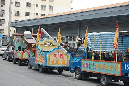 全台信眾到東勢巧聖仙師祖廟進香謁祖