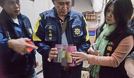 查緝不法食安2
