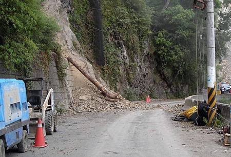 Ｎ雪山林道工程