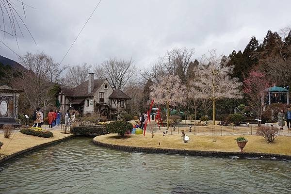 2018/3/19  第二天  新宿-箱根湯本-強羅