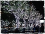 新宿南口廣場耶誕佈置