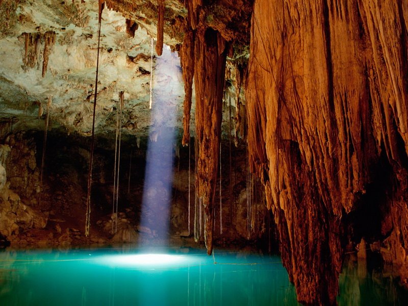 Cenote_Dzitnup_Mexico