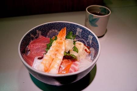 海鮮蓋飯