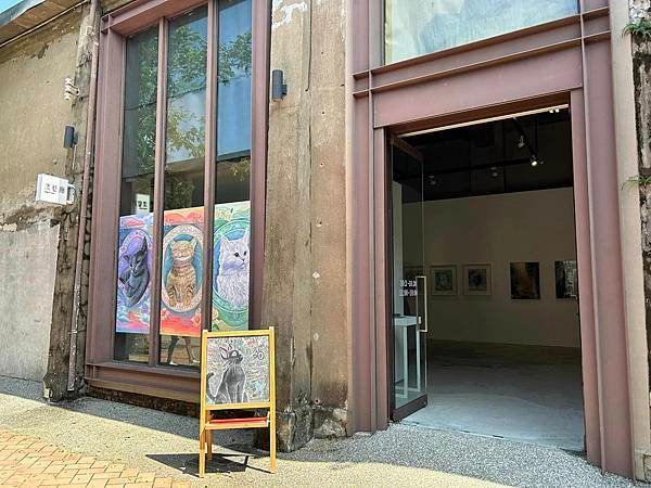 高雄駁二-「新」伊索寓言—林育谷創作個展