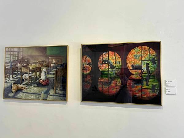 高雄駁二-「新」伊索寓言—林育谷創作個展