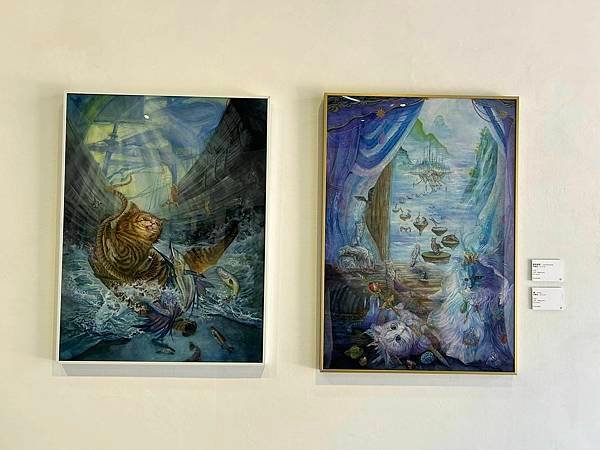 高雄駁二-「新」伊索寓言—林育谷創作個展