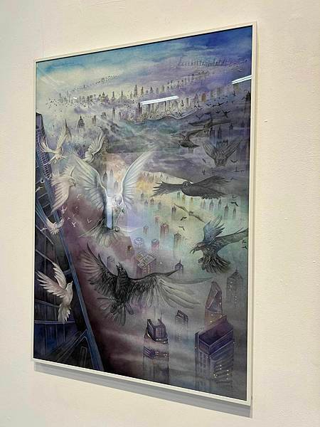 高雄駁二-「新」伊索寓言—林育谷創作個展
