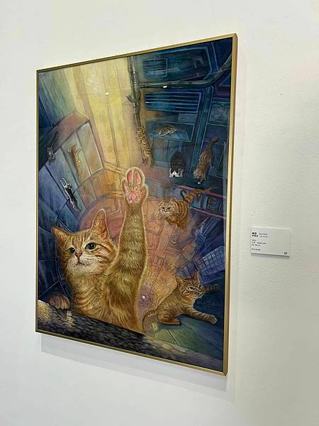 高雄駁二-「新」伊索寓言—林育谷創作個展