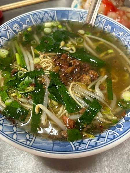 高雄苓雅-古早味陽春麵