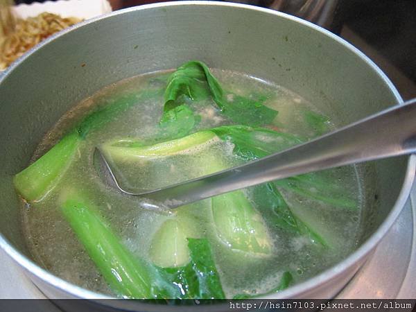 清燉排骨撈麵(湯)