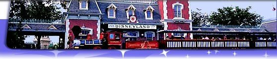 Disney Railroad