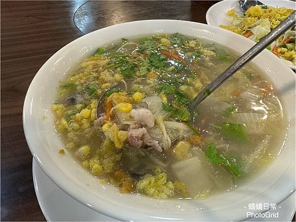 小金門餐廳推薦 列嶼美食 蔡師傅麵線 宴菜湯.JPG