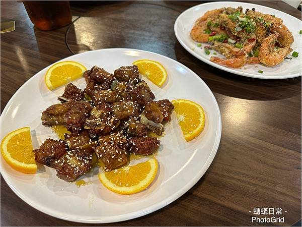 小金門餐廳推薦 列嶼美食 蔡師傅麵線 橙汁排骨.JPG