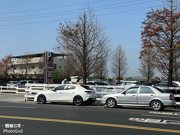 雲林景點推薦 近虎尾高鐵 崙背 千巧谷樂園 親子觀光園區 停車位.JPG