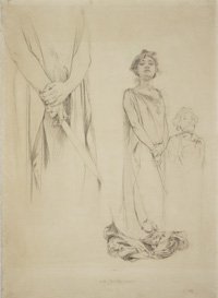 Study for &apos;Médée&apos;米蒂雅習作1898.jpg