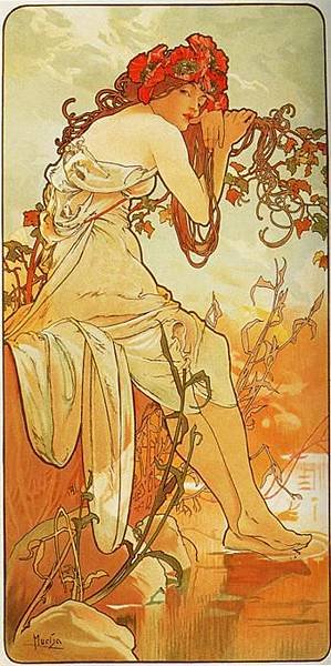 Summer. From The Seasons Series. 1896.jpg