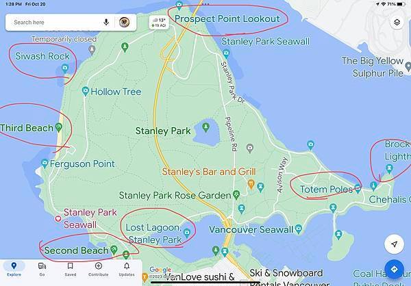 Biking Stanley Park: Best way 