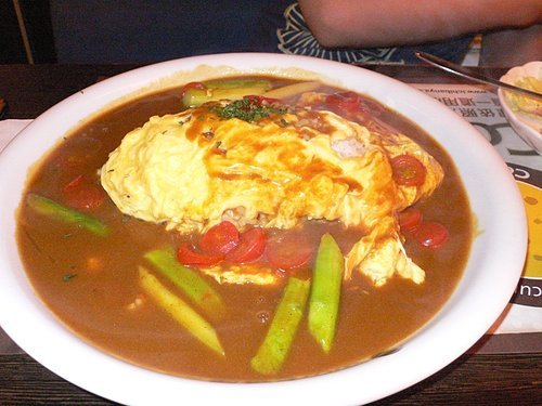 蕃茄蘆筍歐姆蛋咖哩飯.jpg