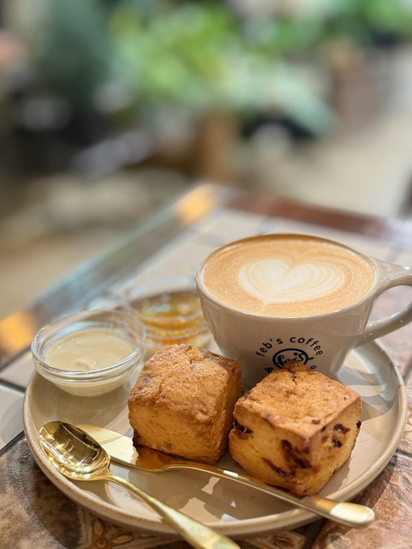 東京｜ 淺草藏前 feb’s coffee&amp;scone Bl