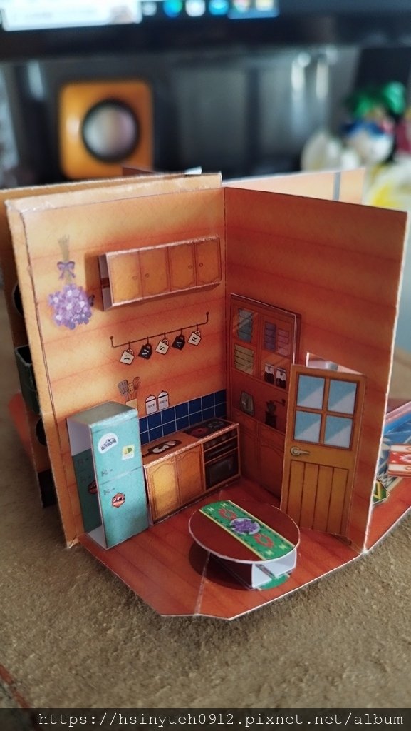 微型立體書-小木屋