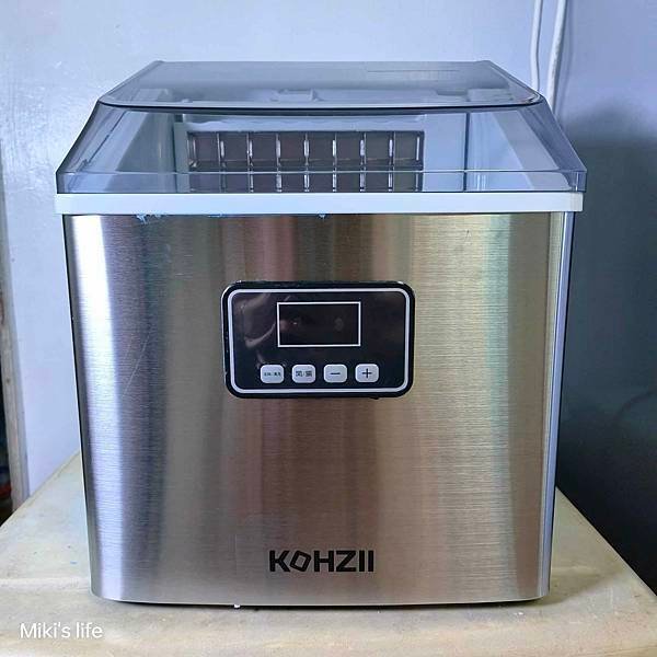 【宅配】KOHZII 康馳 透明冰全自動製冰機 KIM180