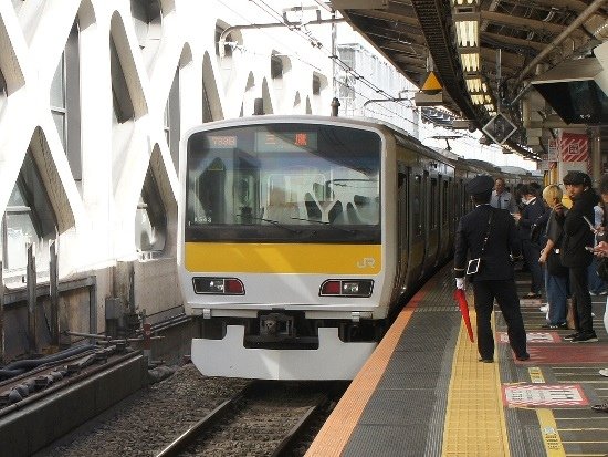 JR東日本 總武線 E231系 新宿站