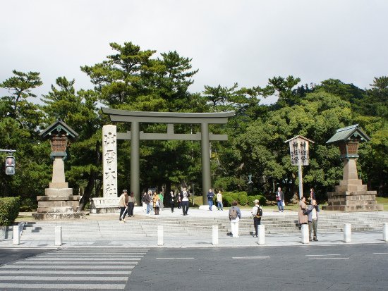 出雲大社 鳥居