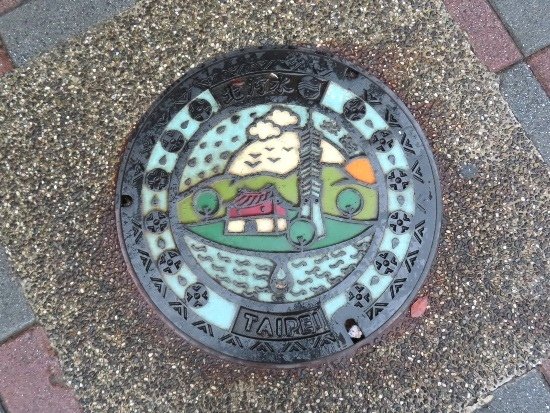 松山慈祐宮 八德路口轉角