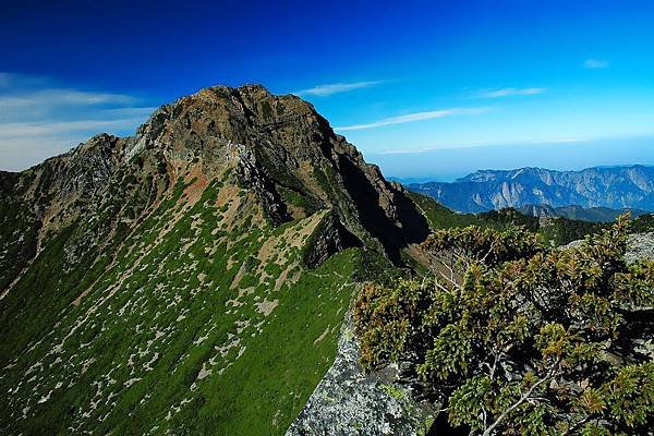 玉山主峰