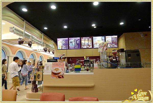 Dunkin Donuts (板橋店)