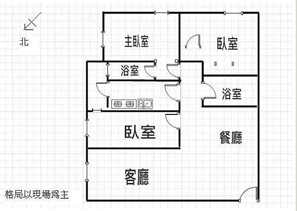 格局圖