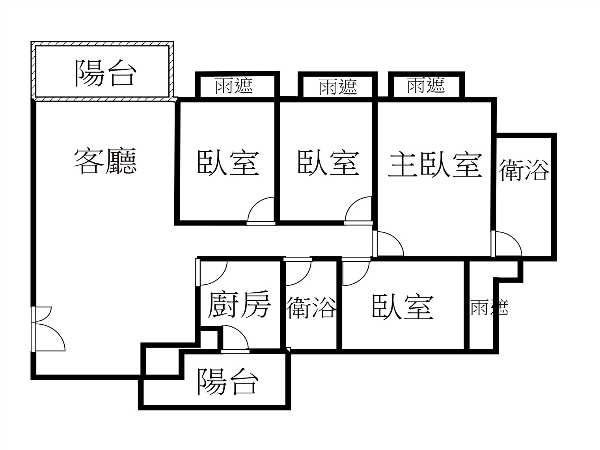 賀成交!!惠宇山曦四房雙平車全新未住【永慶不動產】台中市北屯