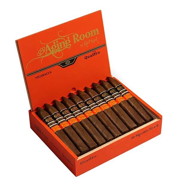 Aging Room Quattro Nicaragua Maestro Torpedo.jpg