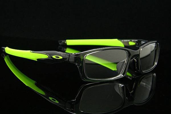 Oakley Crosslink OX8029-02 ASIAN FIT(亞洲版)螢光綠