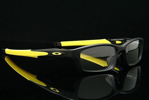 Oakley Crosslink OX8029-07 ASIAN FIT(亞洲版)亮黃色