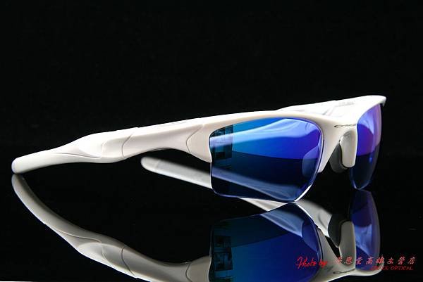 OAKLEY HALF JACKET ASIAN FIT(亞洲版) OO9153-03 &amp; 客製化近視有度數藍鍍膜太陽眼鏡鏡片