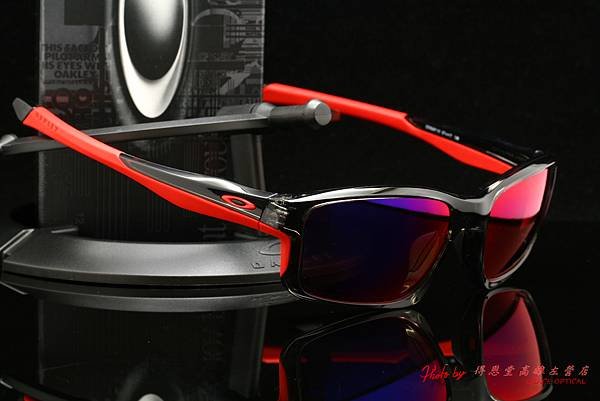 OAKLEY CHAINLINK POLARIZED OO9247-10 偏光款運動型太陽眼鏡