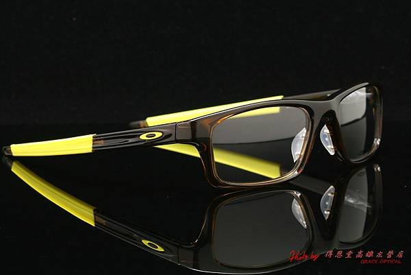 Oakley Crosslink Pitch ox8037-03 亮黃色 光學近視眼鏡