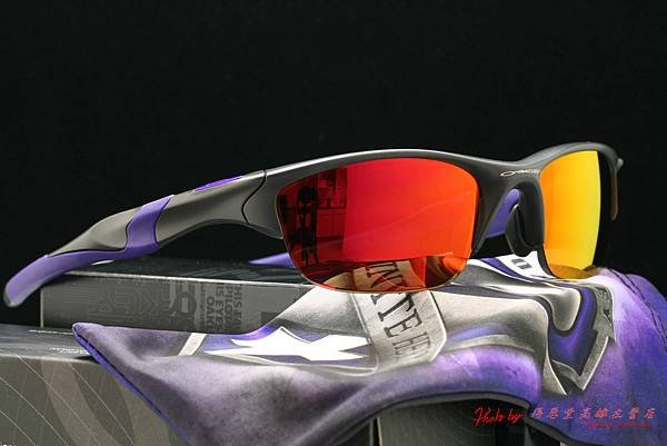 OAKLEY INFINITE HERO HALF JACKET 2.0 XL OO9154-20 &amp; 高階近視有度數偏光紅鍍膜太陽眼鏡鏡片