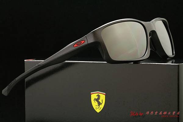 OAKLEY Scuderia Ferrari Chainlink OO9252-10 法拉利聯名版太陽眼鏡