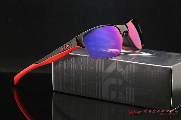 OAKLEY HALFLINK POLARIZED ASIAN FIT OO9251-06 運動型太陽眼鏡