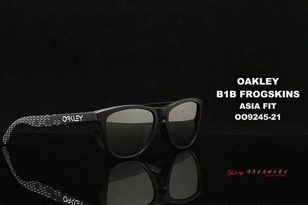 OAKLEY FROGSKINS ASIAN FIT OO9245-21 太陽眼鏡 高雄得恩堂左營店