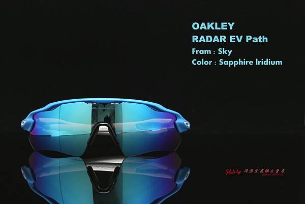 OAKLEY RADAR EV PATH SKY OO9208-03 運動型太陽眼鏡 高雄得恩堂左營店