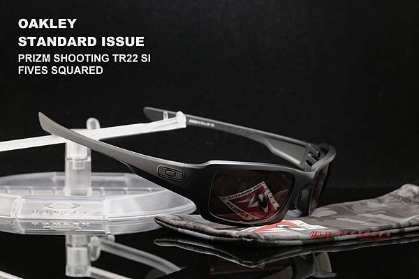 OAKLEY STANDARD ISSUE PRIZM SHOOTING TR22 SI FIVES SQUARED OO9238-14 射擊專用眼鏡 高雄得恩堂左營店