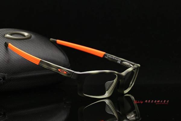 Oakley Crosslink Pitch ox8041-1456 玳瑁紋路 光學近視眼鏡 