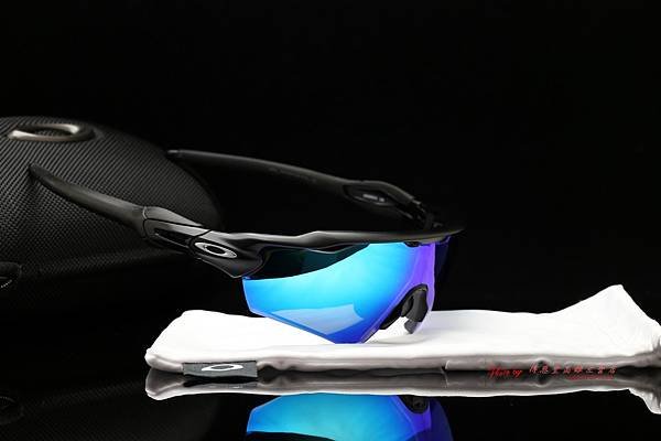 OAKLEY RADAR EV PATH &amp; 高階SPORT全視野彩色藍鍍膜運動型鏡片