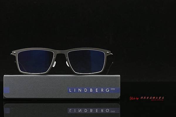 LINDBERG n.o.w. 6500 丹麥 林德柏格 &amp; 日本原裝FUJI高清UV420濾藍光鏡片