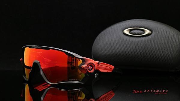 OAKLEY JAWBREAKER OO9290-2331 PRIZM RUBY FADE 運動型太陽眼鏡